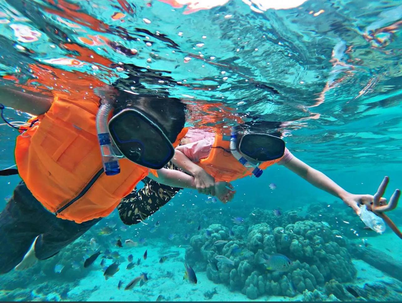 Kimo Resort Pulau Banyak Aceh Singkil Alaban Εξωτερικό φωτογραφία